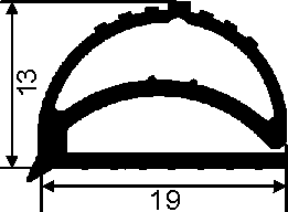 Plastik-Profil