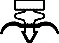 Plastik-Magnet-Profile