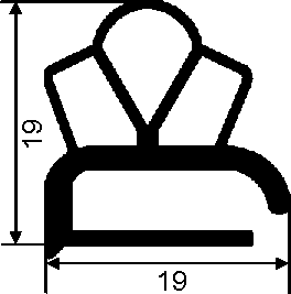 Plastik-Profil