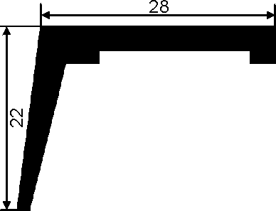 Plastik-Profil